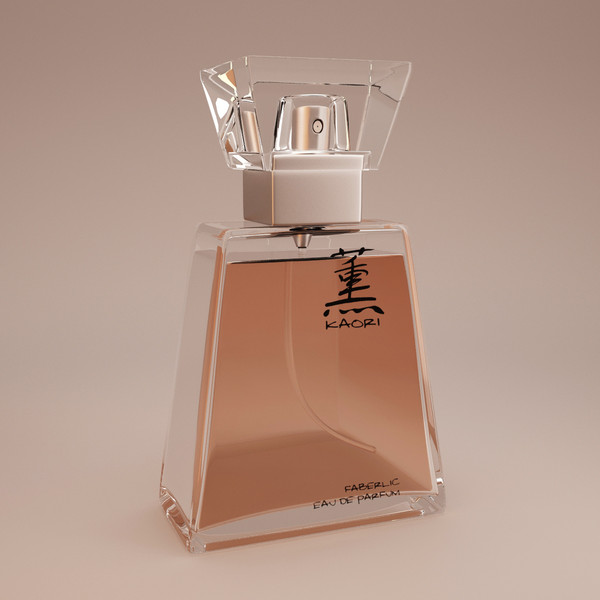 3d kaori parfum model - Kaori Parfum by Stubborn3D